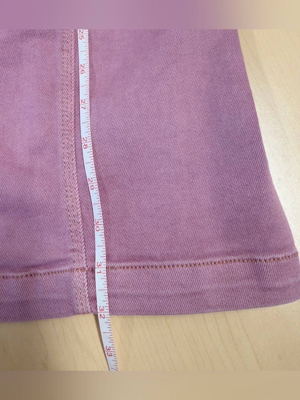 Anthropologie Pilcro Sleeveless Pink Denim Mini Dress Size 6 - Picture 13 of 13